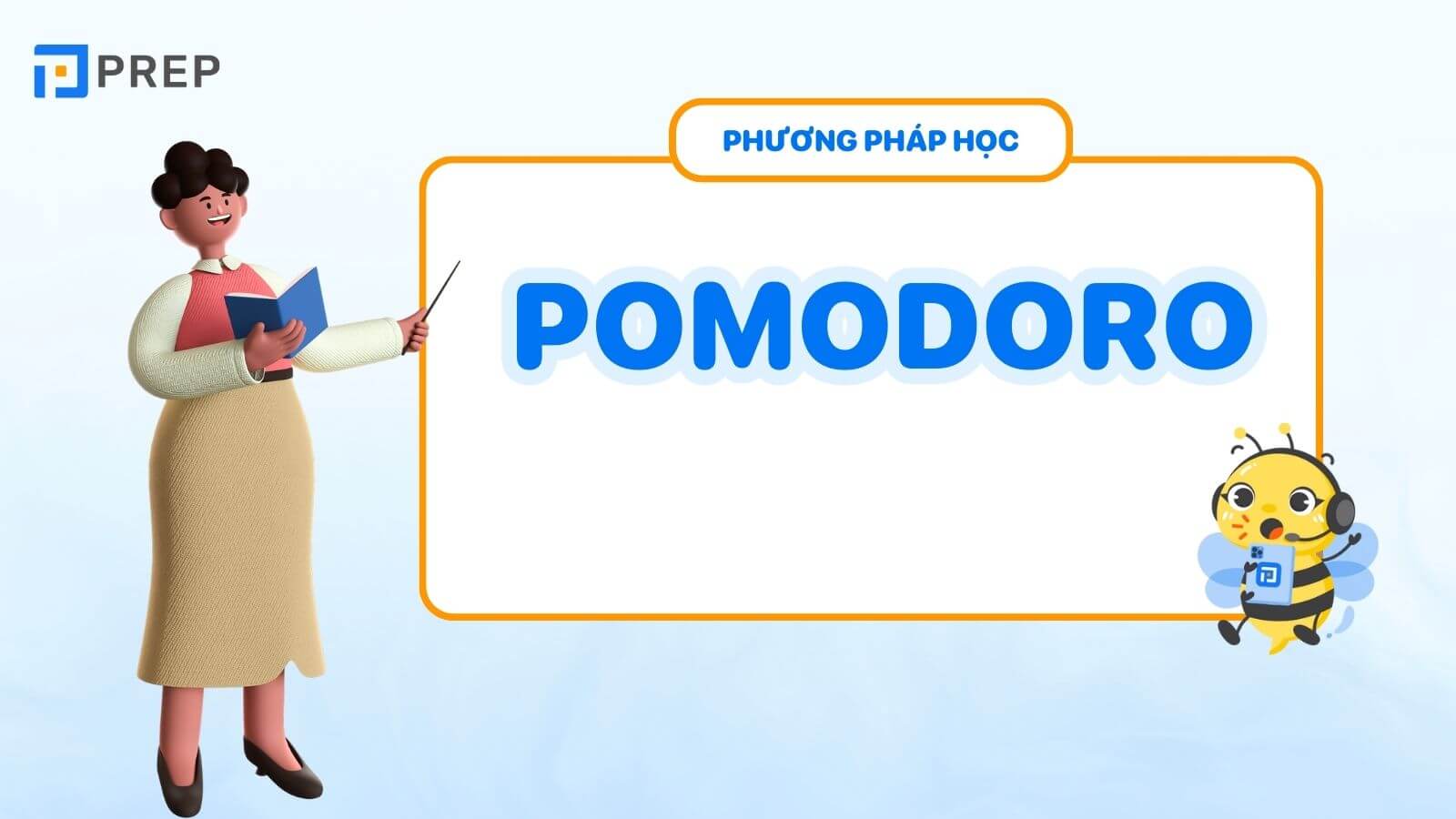 Phương pháp học tiếng Anh Pomorodo
