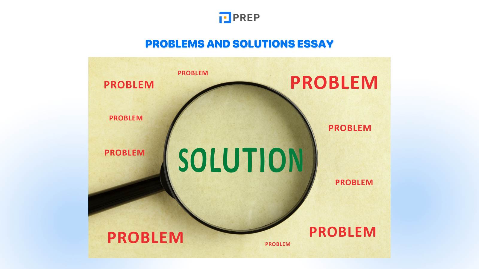 Problems and Solutions essay