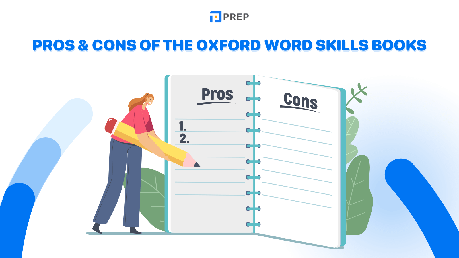 Pros & cons of the Oxford Word Skills books