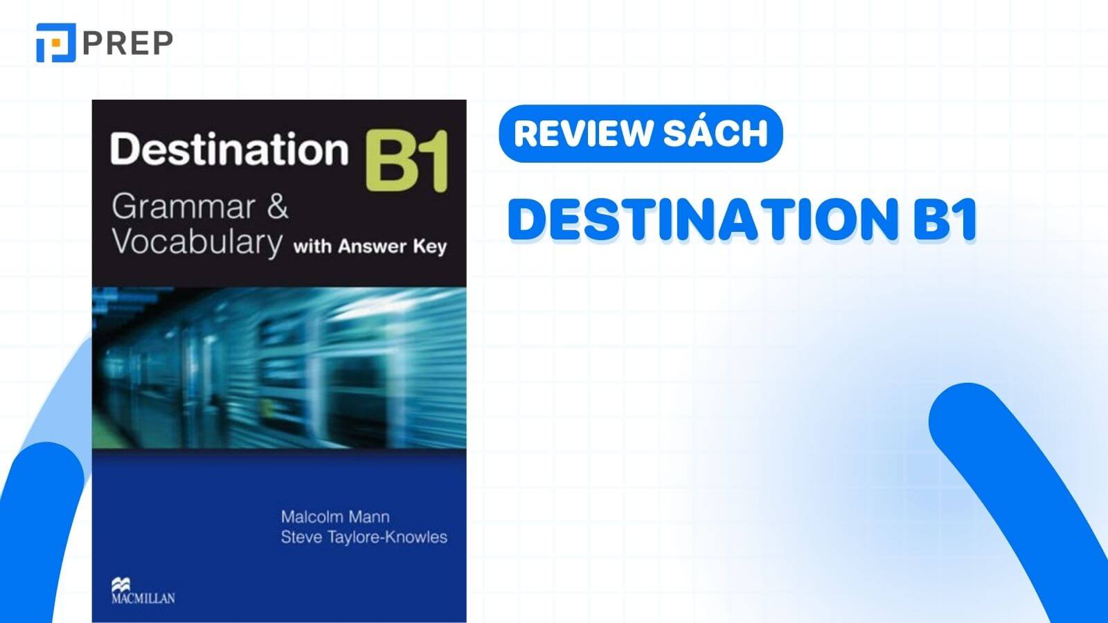 Sách Destination B1