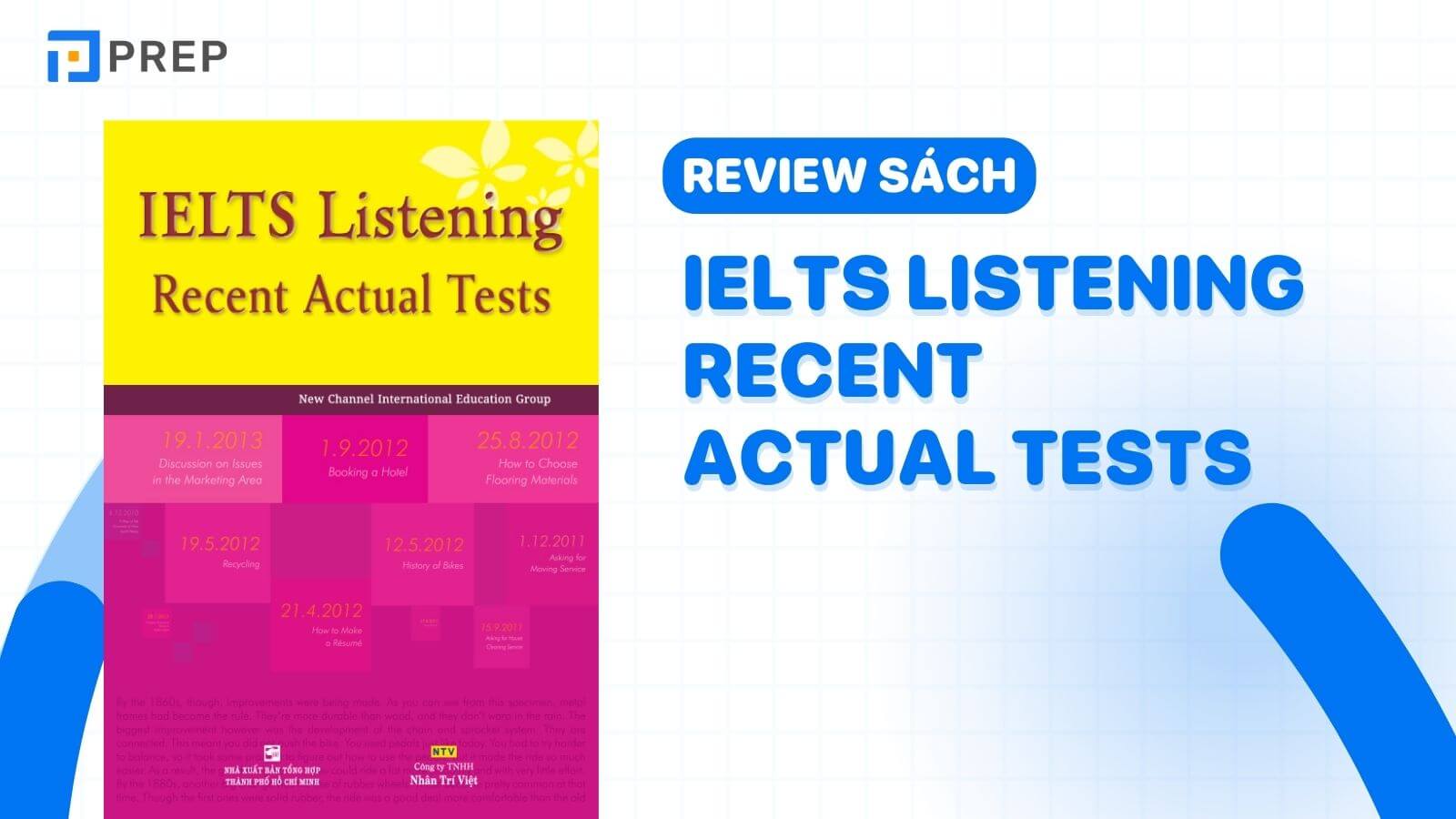 IELTS Recent Listening Actual Test