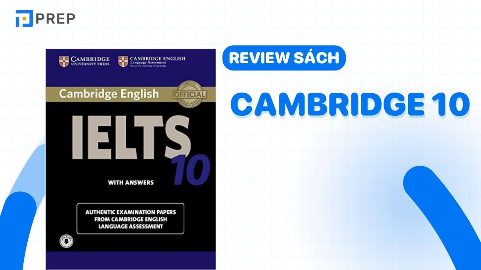 Sách Cambridge 10