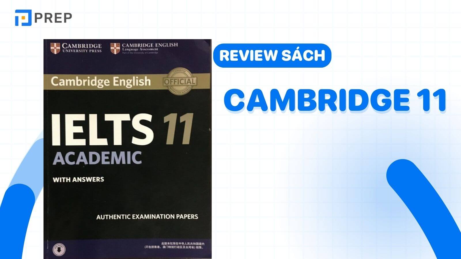 Sách Cambridge 11