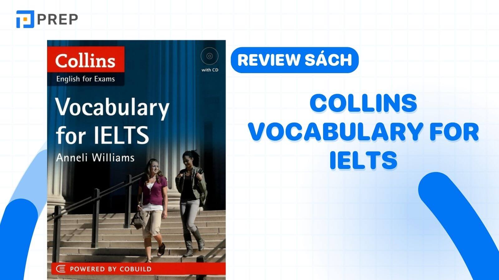 Sách Collins Vocabulary for IELTS