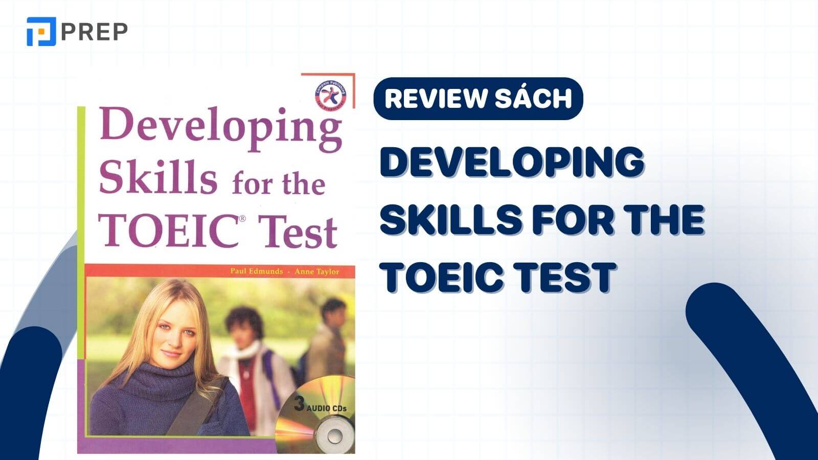 Sách Developing Skills for the TOEIC