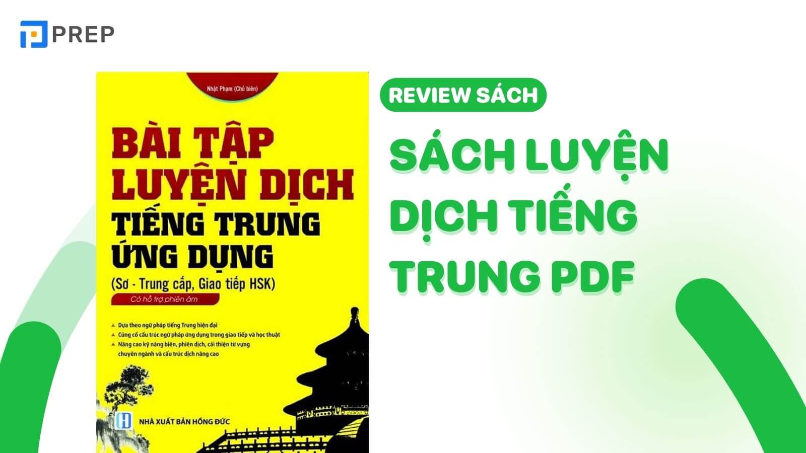 sách luyện dịch tiếng trung pdf