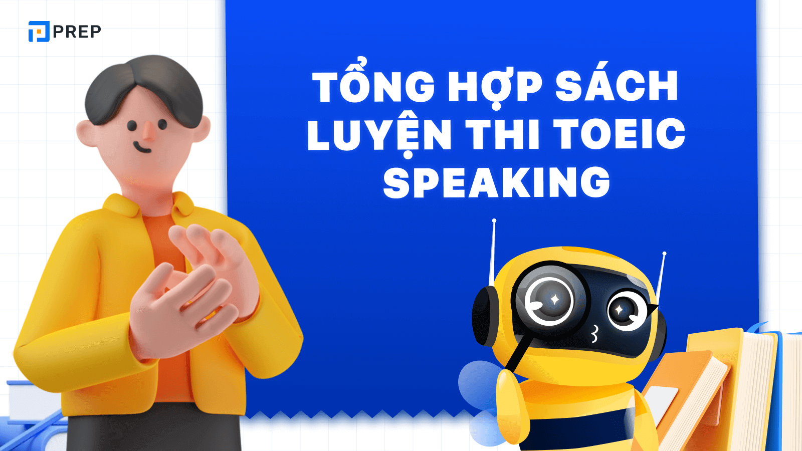 Sách luyện thi TOEIC Speaking