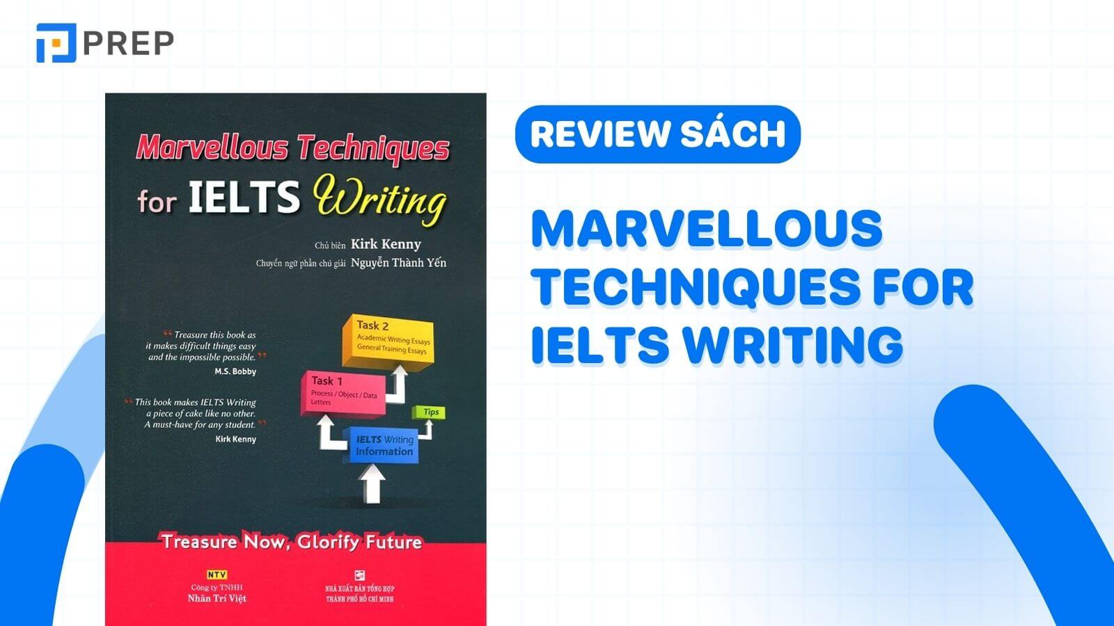 Sách Marvellous Techniques for IELTS Writing