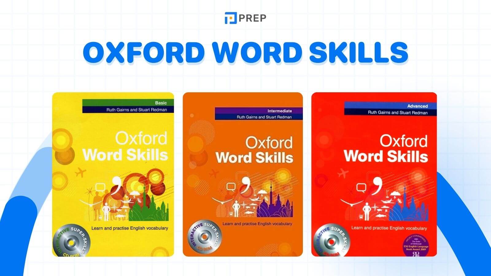 Sách Oxford Word Skills