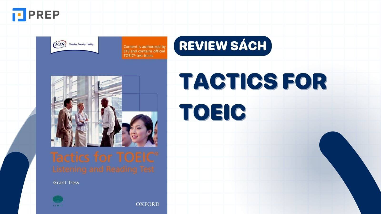 Sách Tactics for TOEIC