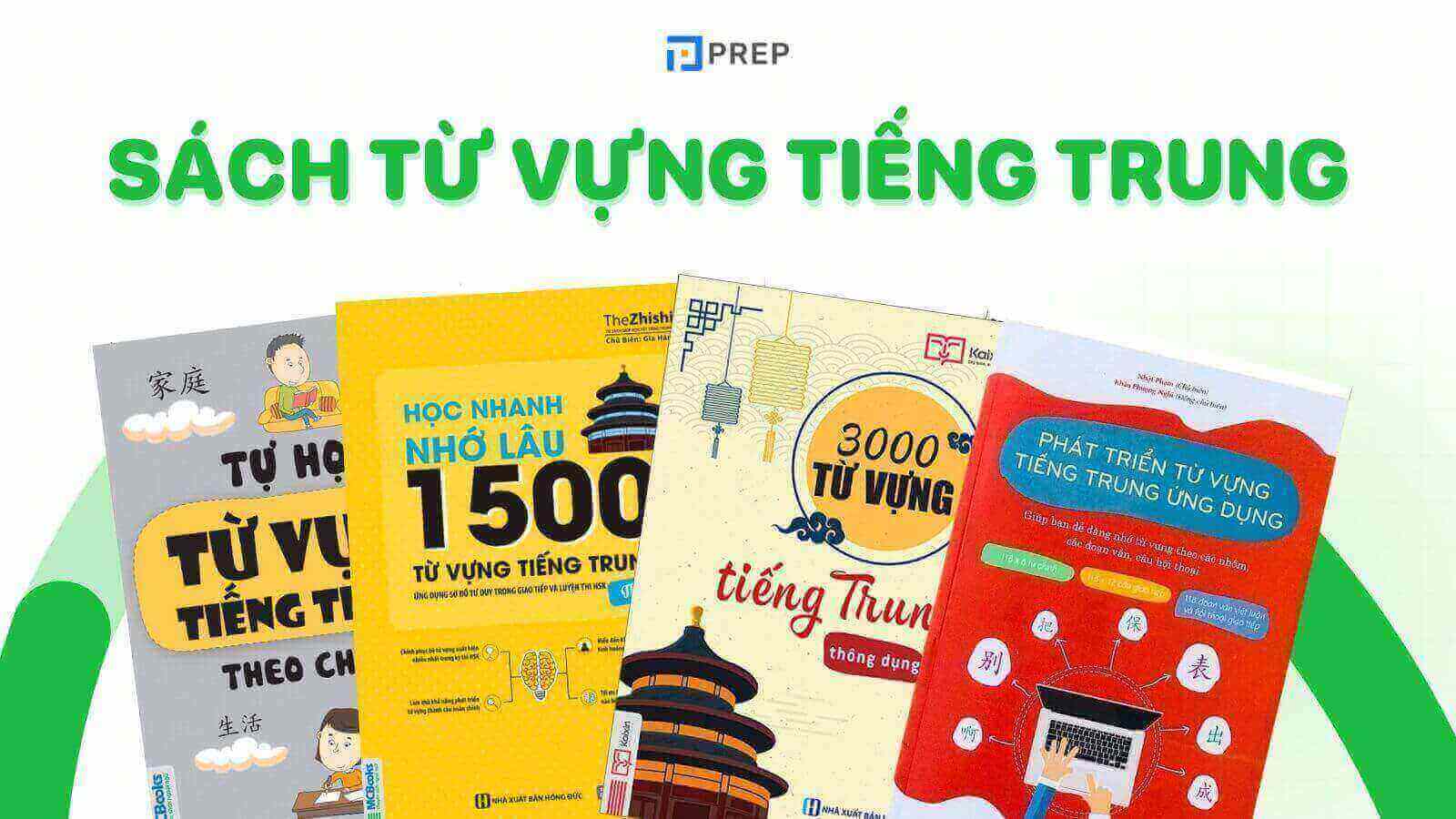 Sách từ vựng tiếng Trung