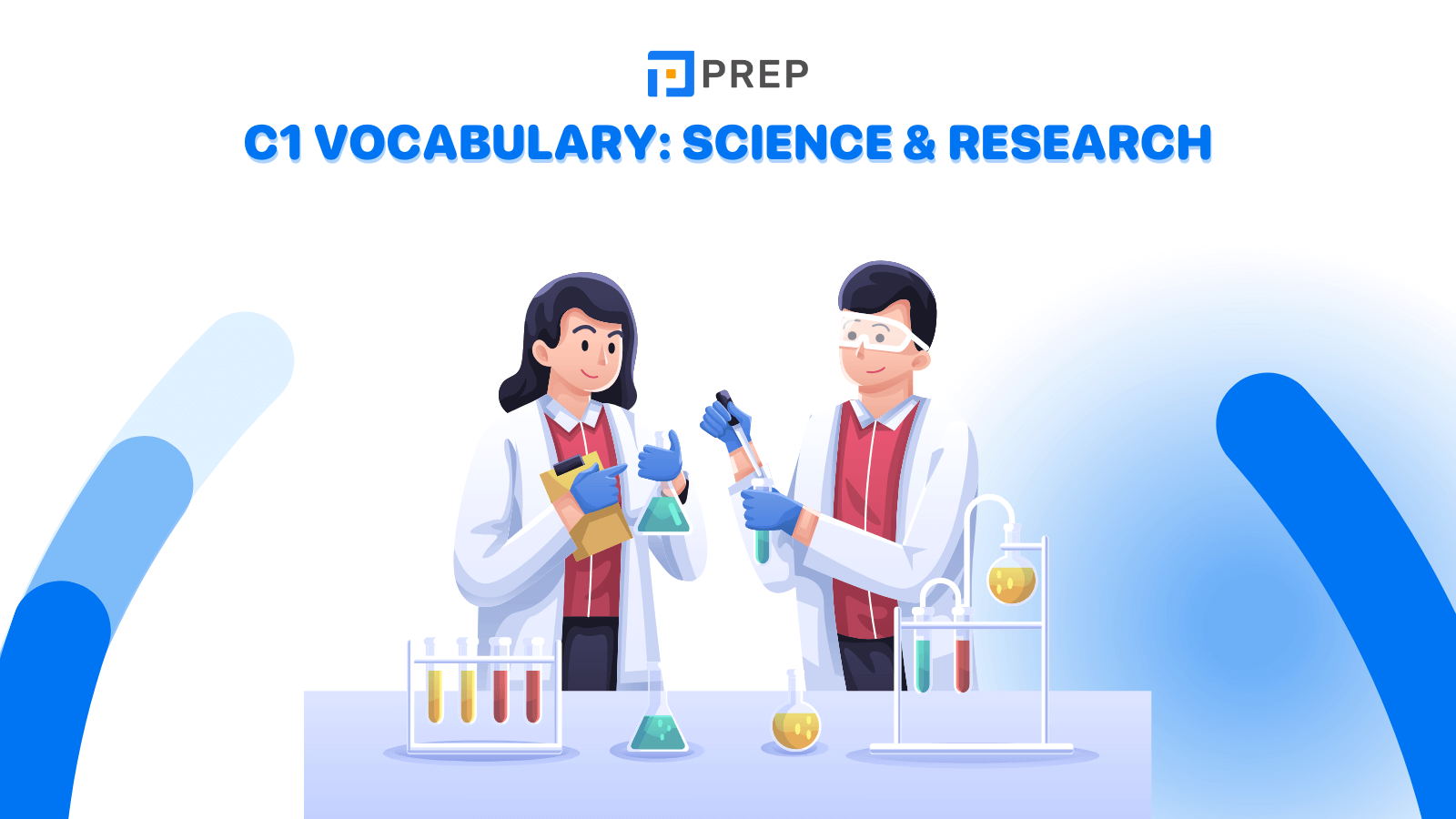 C1 vocabulary: Science & Research