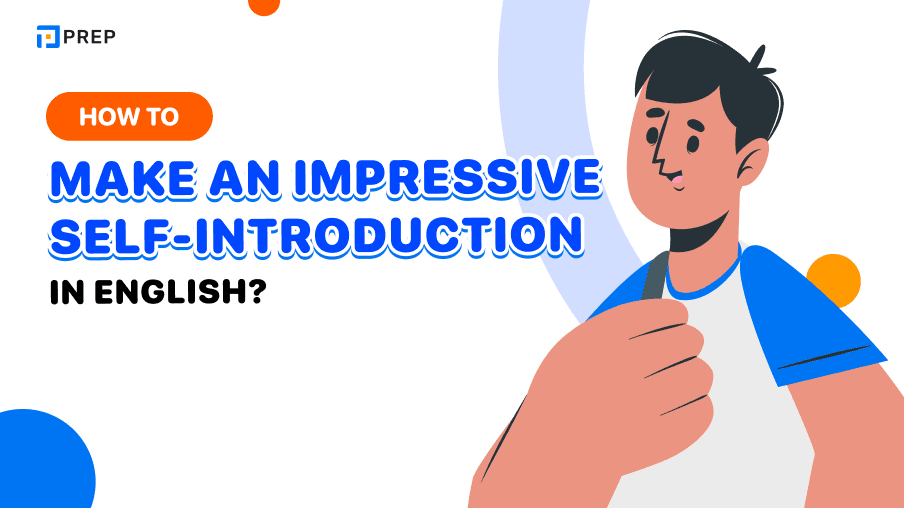 How to make an impressive self-introduction in English?
