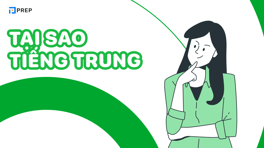 tại sao tiếng trung