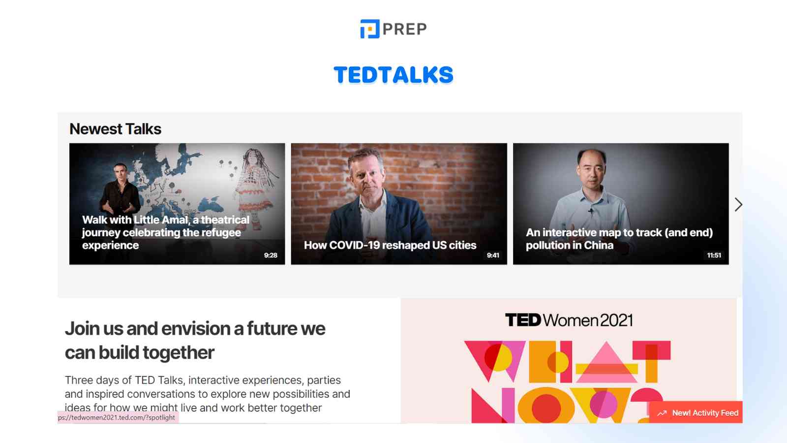 TEDTalks