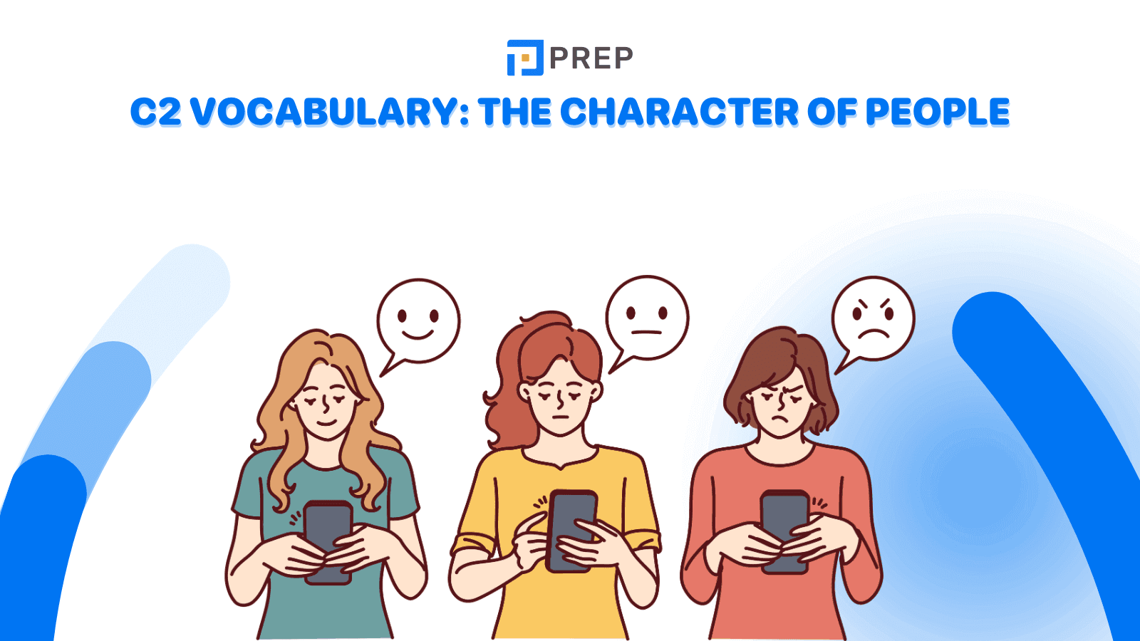C2 vocabulary: Character of People