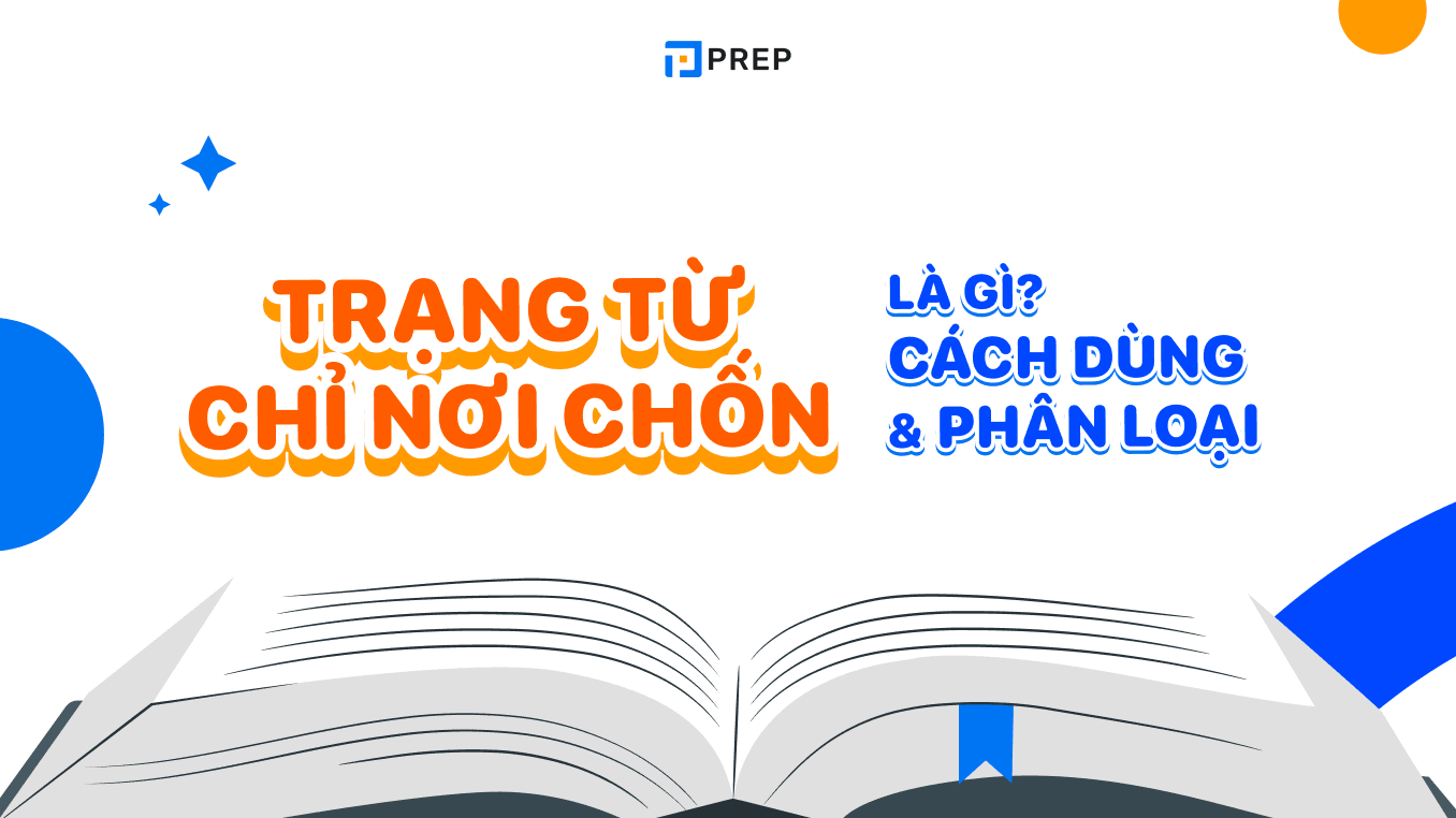 Trạng từ chỉ nơi chốn