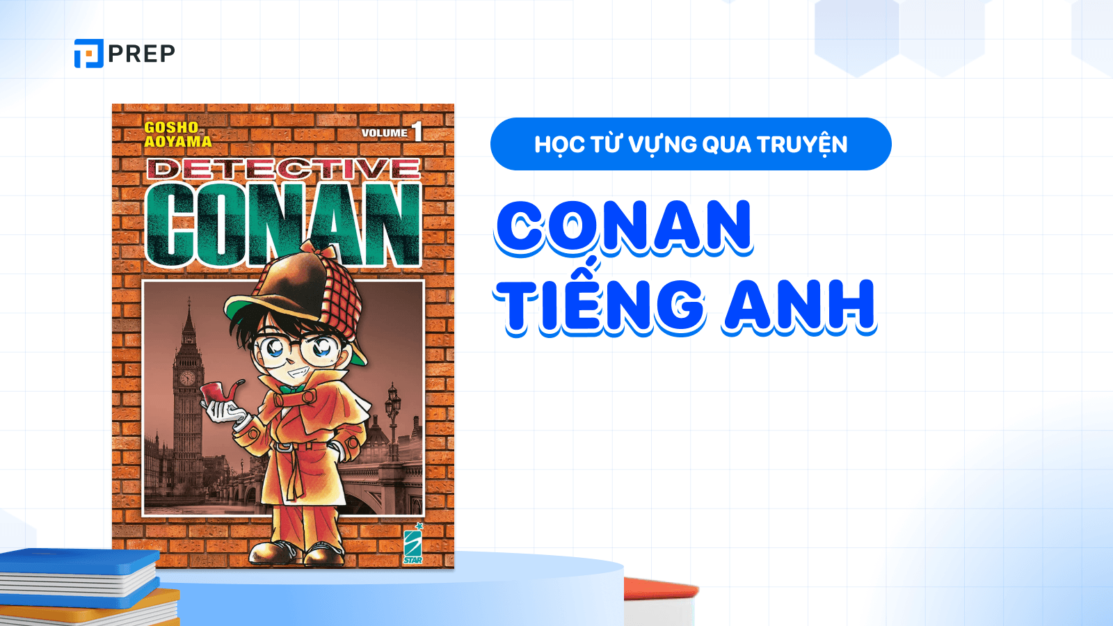 Truyện Conan tiếng Anh