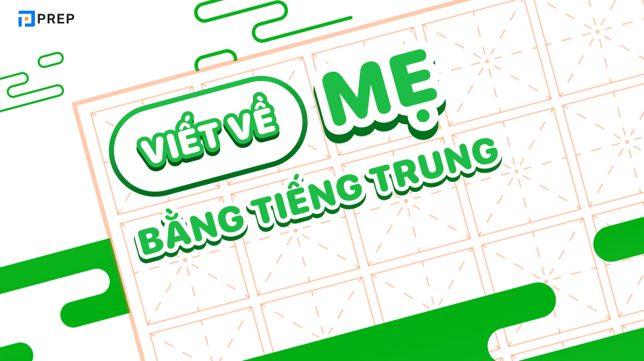 viết về mẹ bằng tiếng trung