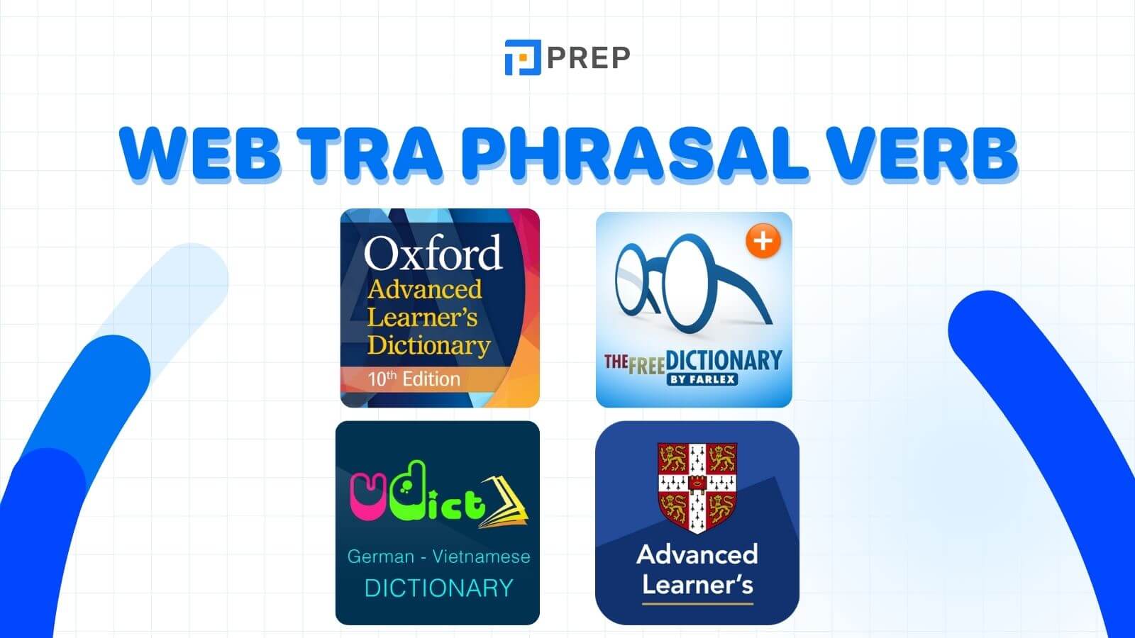 Web tra phrasal verb tiếng Anh
