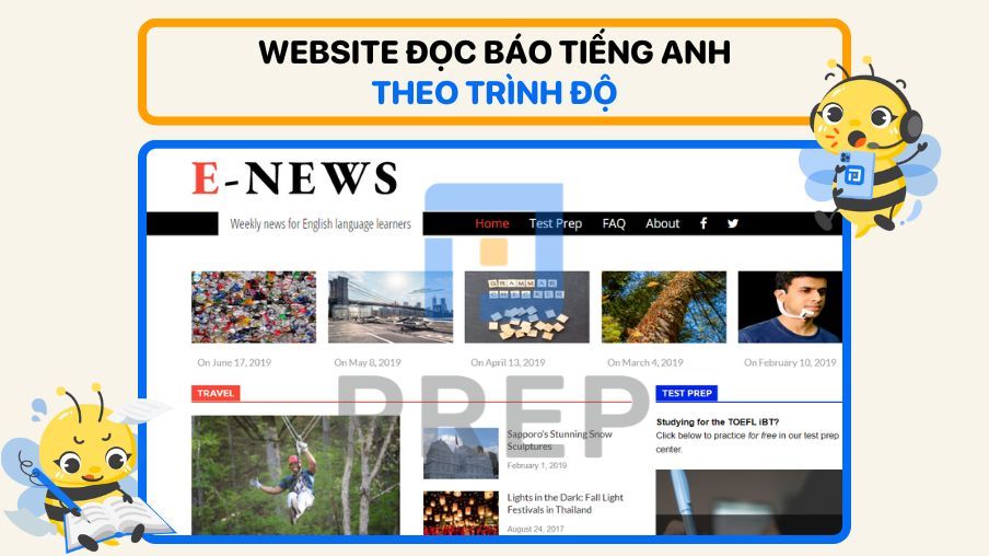 15+ Website & App đọc báo tiếng Anh nâng cao trình độ!