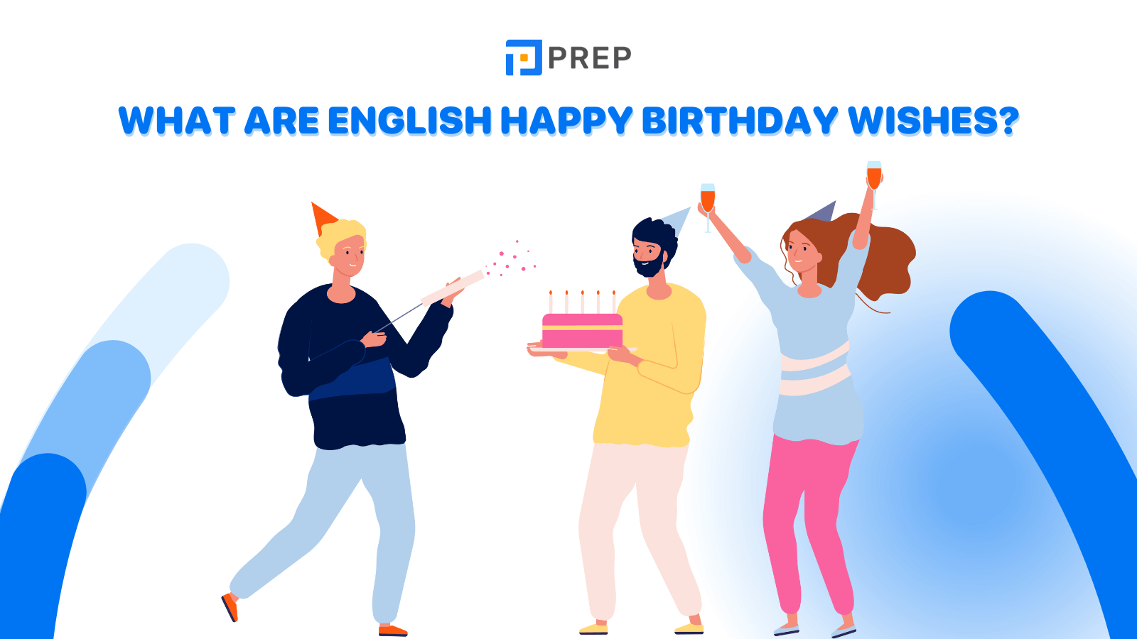 What are English birthday wishes?