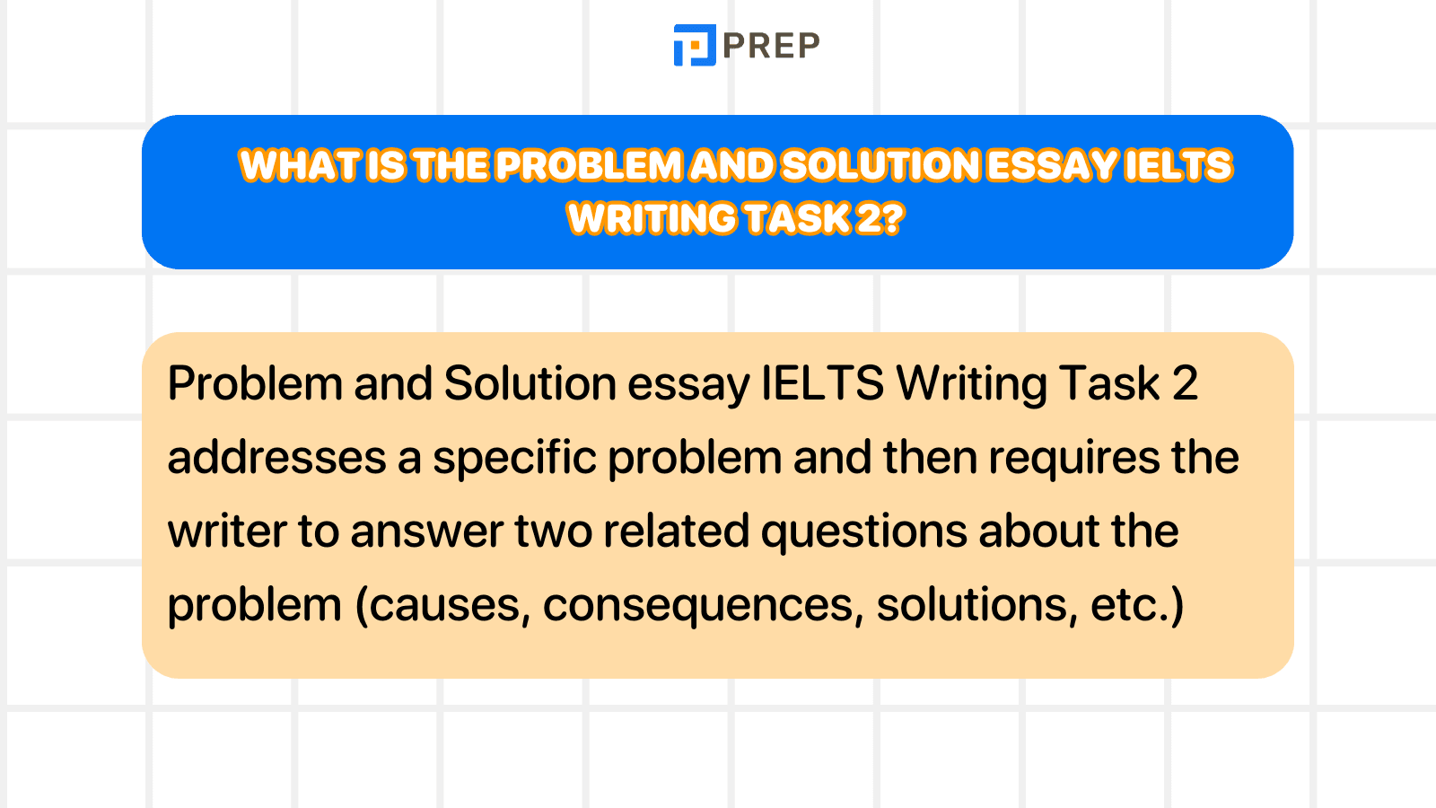 What is the Problem and Solution essay IELTS Writing Task 2?