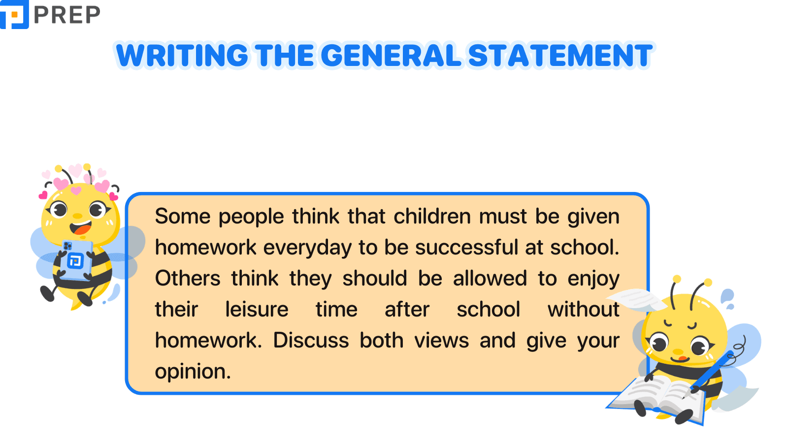 Writing the General Statement