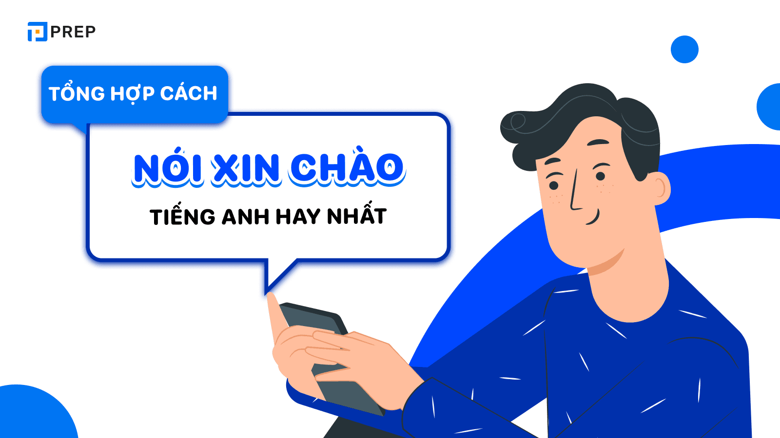 Xin chào tiếng Anh